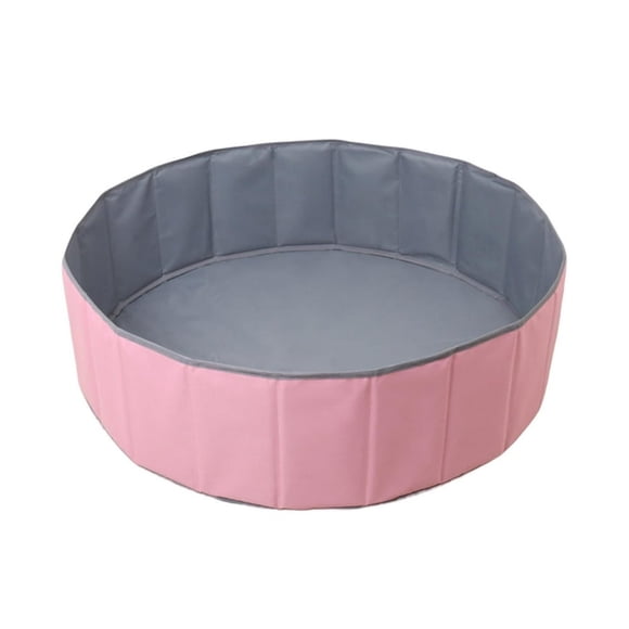 HLONK Ball Pit Play Ball Pool Foldable Double Layer Multipurpose Oxford Easy to Storage Children Indoor Playpen Ocean Ball Pool