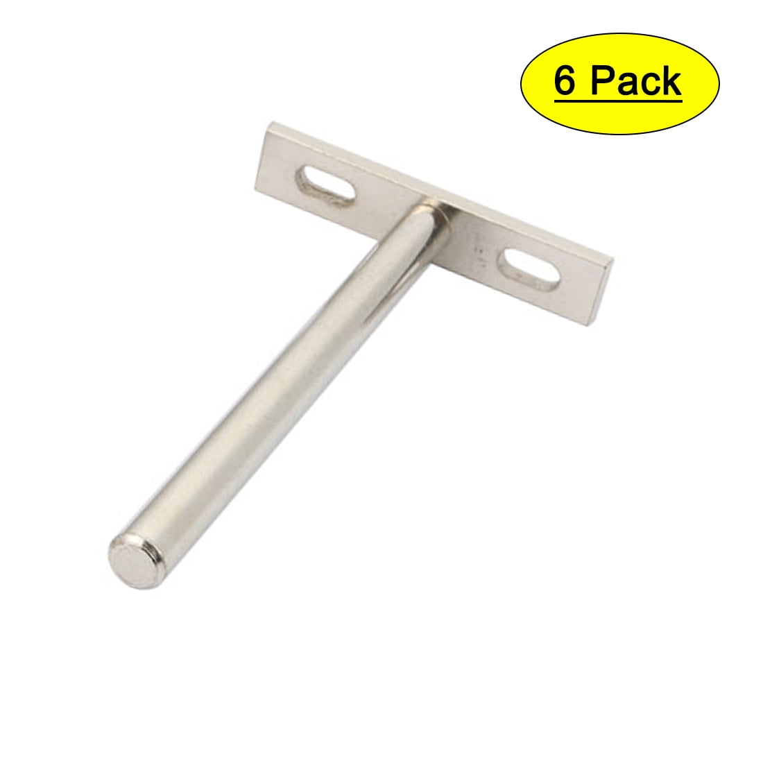 Hidden Blind Supports for Concealed Shelves 3.86 98mm Ruesious Invisible Floating Shelf Brackets Pack of 2