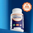 thumbnail image 6 of Vitamatic Cortisol Health Support - 90 Veggie Capsules - Made with Adaptogenic Blend with Ashwagandha, Rhodiola, Magnolia, L-Theanine, Phosphatidylserine, 6 of 11