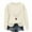 Beige Pullover for Women _x, variant on AINIYS Christmas Sweatshirts For Women Cute Deer Graphic Fall Wimter Xmas Crewneck Pullover Long Sleeve Tops Beige Pullover for Women _x L