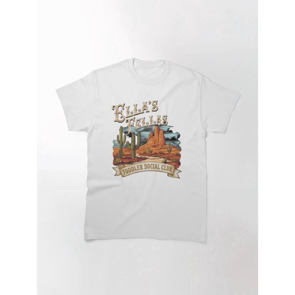 Ella'S Fellas Toddler Social Club T-Shirt Sizes S-5Xl GooGate