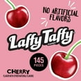 thumbnail image 2 of Laffy Taffy Cherry Candy, 0.34 oz, 145 Count, 2 of 14