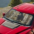 thumbnail image 5 of Xixirimido Car Windshield Sun Shade Front Windshield Cover Universal Fit for SUVs Trucks Foldable Front Window Sunshade Automotive Interior Accessories, Forest Camouflage Bear, 5 of 8
