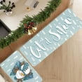 thumbnail image 4 of Vggrvlo Christmas Bathroom Rugs Mats Non Slip Extra Soft Absorbent Chenille Floor Mats Rubber Backing Quick Dry Bath Rugs Mats 2PCS, 4 of 6