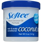 Softee Coconut Oil Hair & Scalp Conditioner 5 oz