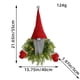 thumbnail image 3 of Corona grande de flores artificiales de seda para puerta, 35 cm, con hortensias, rosas y camelias, ideal para decorar chimeneas, paredes, hogares, restaurantes, bares y todo el año., 3 of 9