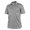 Gray, variant on Monterey Club Men's Dexter Emboss Texture Solid Golf Polo Shirt #1282