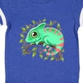 thumbnail image 4 of Inktastic Tiny, Cute Chameleon Boys or Girls Baby Bodysuit, 4 of 5
