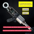 thumbnail image 6 of Precise Fuels Injectors Puller Seal Installer Extraction Tool For EA837 EA888 Engine Platforms Heavy Duty Steel Build, 6 of 8