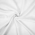 thumbnail image 4 of Sutton White Platform Bed Skirt Queen 18" Drop, 4 of 4