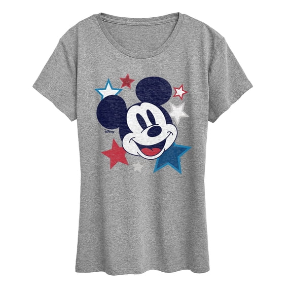 Disney - Mickey Stars USA Short Sleeve Graphic T-Shirt