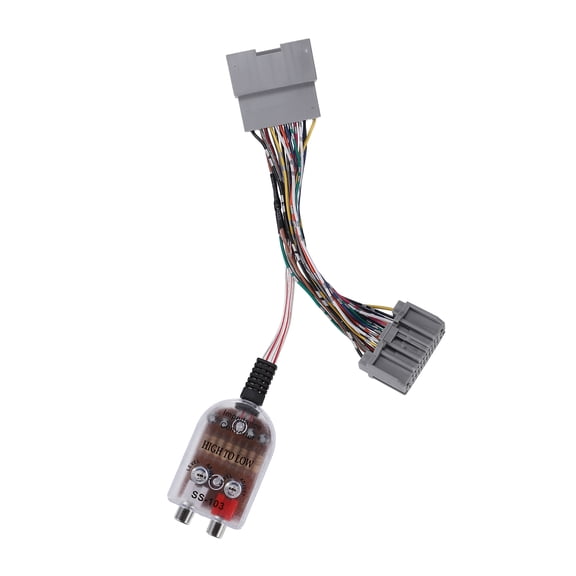 Unique Bargains Radio Add Subwoofer Amplifier Harness for Chrysler for Dodge Vehicles