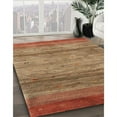 thumbnail image 2 of Ahgly Company Indoor Rectangle Contemporary Red Abstract Area Rugs, 4' x 6', 2 of 6