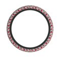 thumbnail image 2 of Steering Wheel Cover, Red Rose Flowers Cute Car Steering Wheel Cover for Women Men, Anti-Slip Soft Aesthetic Auto Car Wheel Cover for Truck Trailer SUV Car Decor 15in, 2 of 7
