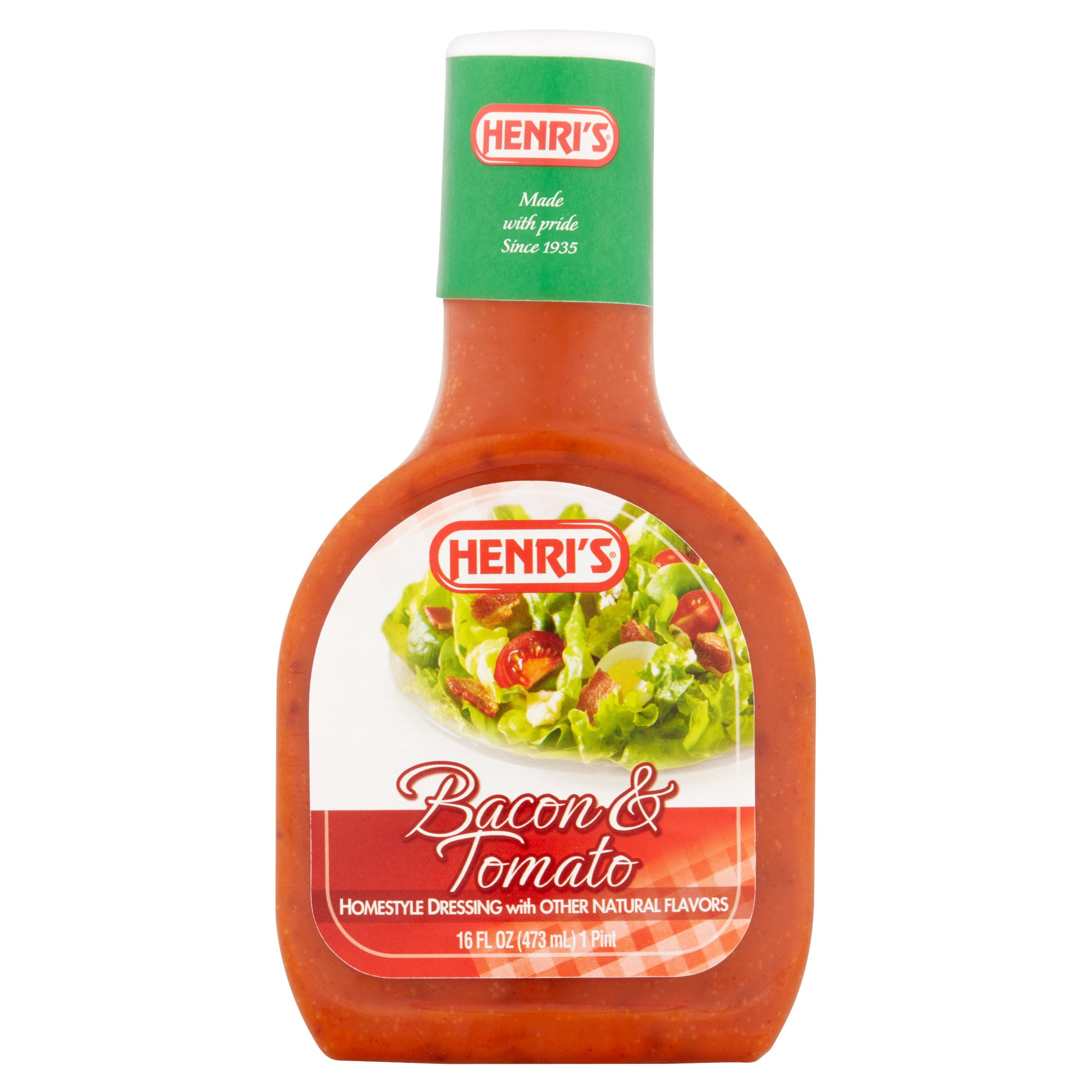Henris Bacon & Tomato Dressing, 16 OZ
