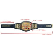 WWE Undisputed Heavyweight Championship Replica Title Belt