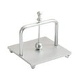 thumbnail image 2 of Soporte de servilleta Papel de seda Papel de aluminio Soporte de pañuelos de aluminio Bandeja de servilletas de cócteles para cafés al aire libre Mesa Plata, 2 of 8