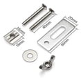thumbnail image 3 of Set of 4 T-Clamps for 3018-PRO / 3018-MX3 / 3018-PROVer CNC Milling and Engraving Machine, 3 of 4