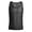 Black, variant on Men's Mesh Tank Top Sleeveless Glittery Transparent Vest Casual See Through Muscle Tee Shirt for Daily Wear Gym Fitness