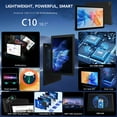 thumbnail image 3 of AEEZO Android 14 Tablet 10.1 inch Tablet,8GB+64GB ROM,WiFi 6,Bluetooth 5.0,5MP + 8MP White+Keyboard & Mouse Set Black, 3 of 6
