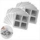 thumbnail image 2 of Pegatinas de Drenaje Desechables, Cubiertas de Drenaje, Filtros de Alcantarillado para Baño, Lavandería, Bañera, Cocina (20 Piezas), 2 of 5