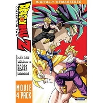 DRAGON BALL Z-MOVIE PACK #2-MOVIES 6-9 (4DISCS) (DVD Crunchyroll
