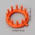 thumbnail image 3 of WUSUOWEI 3PCS Round Knitting Set,Hat Weaving Circle Kit with Hook and Needle,Creativity for Friends Small Knitting Circle Kit,Knitting Machine for Sock,Hat,Leg,Arm Warmers,Scarf,Sweater, 3 of 5