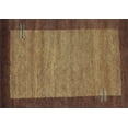 thumbnail image 1 of Ahgly Company Indoor Rectangle Abstract Light Blue Contemporary Area Rugs, 5' x 7', 1 of 4