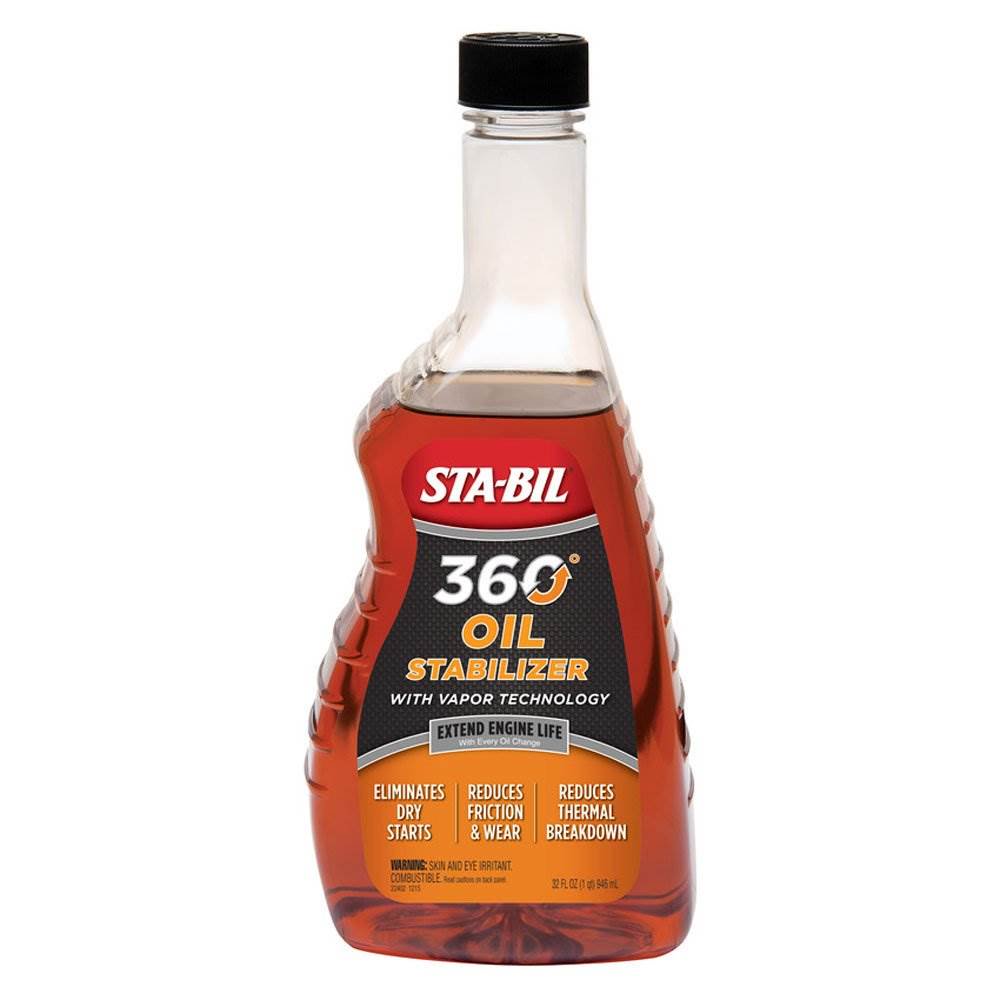 STABIL 360 Treatment Additive Engine Oil Stabilizer w/ Vapor Tech, 32