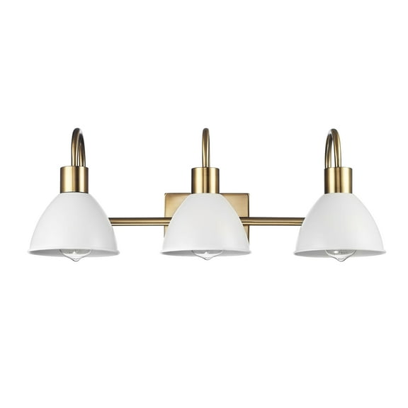 Globe Electric 91006588 Ivy 3 Light 24" Wide Vanity Light - Brass