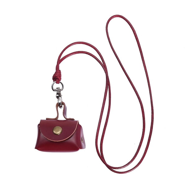 Bolso pequeño con collar y monedero de cuero vintage TQEHS S9Z1 W8G3 H2J7 D3Q0