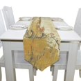 thumbnail image 4 of EREHome Chemin de Table Lièvre Décoration de Table Maison 13x70 Pouces, 4 of 5