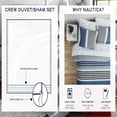 thumbnail image 4 of Nautica Mineola Duvet Cover Set, Twin/Twin X-Large, 4 of 10