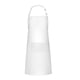thumbnail image 2 of Yuarrent Delantal grande de cocina, bolsillos dobles, correa de ajuste, delantales, cocina doméstica, limpieza, suministros de babero sin mangas para Cubiertas para muebles de jardín Blanco Yuarrent HA067213-01, 2 of 6
