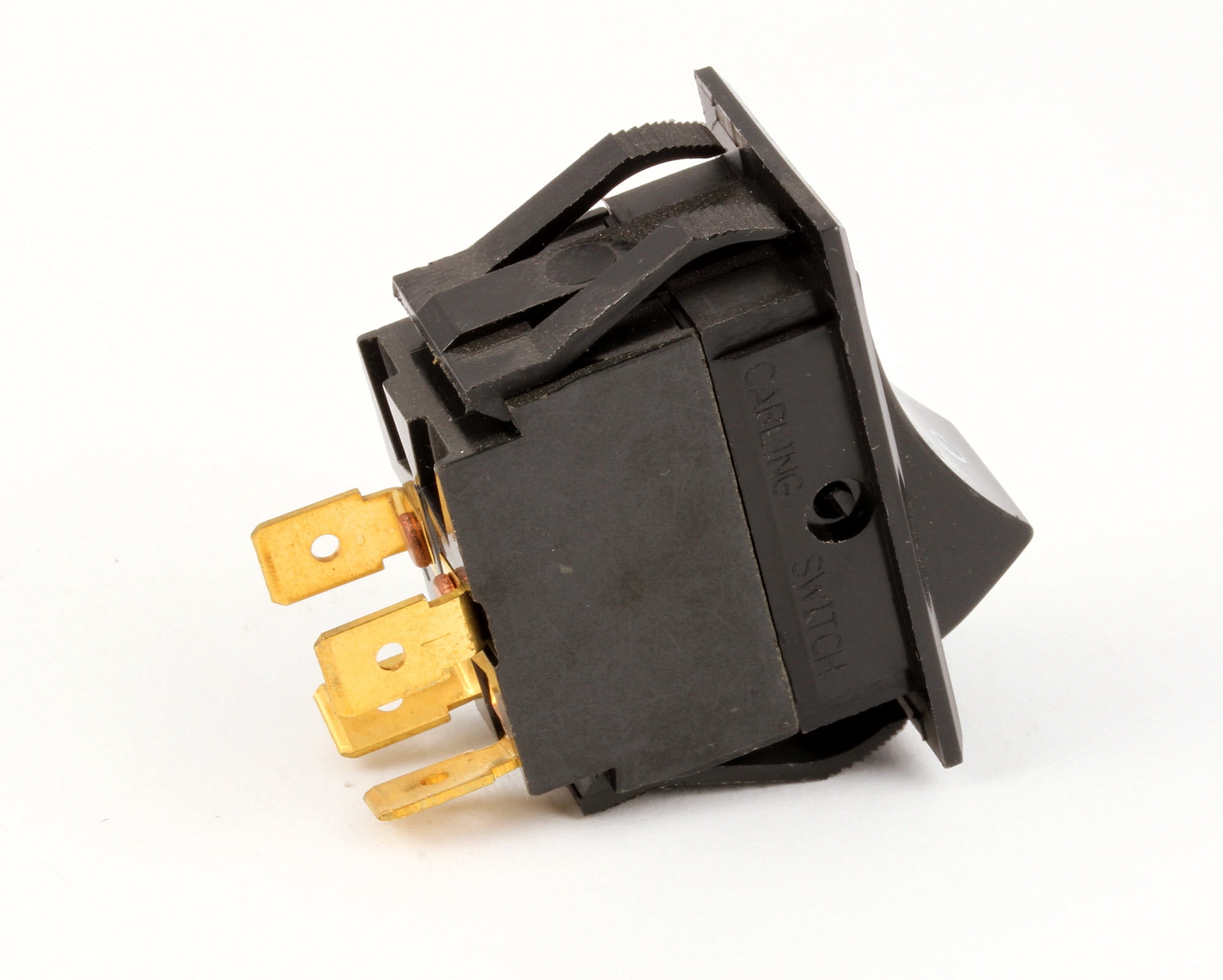 Wells 2E-305295, Rocker Switch, 250V, 10A, Green
