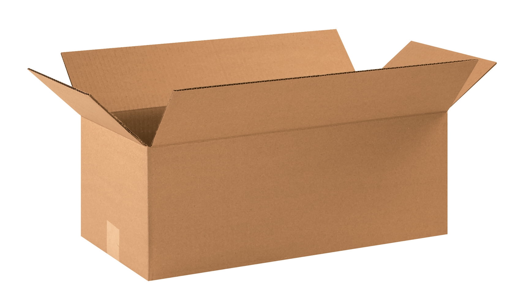 Box Partners Long Corrugated Boxes 22" x 10" x 8" Kraft 20/Bundle 22108