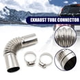 thumbnail image 4 of sweethay Conector de tubo de escape de automóviles de acero inoxidable portátil profesional reemplazable calentador de barco accesorios de Vehículos, repuestos y accesorios Mis, 4 of 6