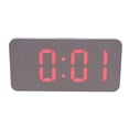 thumbnail image 1 of Shisuyan LED Digital Alarm Clock for Home Multi Color Plastic Material with Stable Base 4.7 Inches, 1 of 8