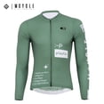 thumbnail image 3 of Mcycle Ropa de ciclismo de alta calidad Ropa deportiva que absorbe la humedad Maillots de ciclismo de invierno Maillot de ciclismo de manga larga para hombres, 3 of 5
