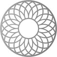thumbnail image 4 of 40"OD x 13 5/8"ID x 1"P Cannes Architectural Grade PVC Pierced Ceiling Medallion, Antiqued Bronze, 4 of 10