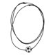 thumbnail image 1 of KAKOWELY Collar con colgante de balón deportivo para mujer y hombre. Collar con colgante de balón deportivo., 1 of 5