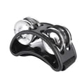 thumbnail image 1 of Pandereta de pie Bling Bling de metal ABS, 1 of 10