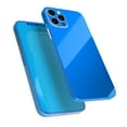 thumbnail image 6 of DesignSkinz Solid Blue Full-Body Skin Decal Wrap Cover for iPhone 14, 6 of 9