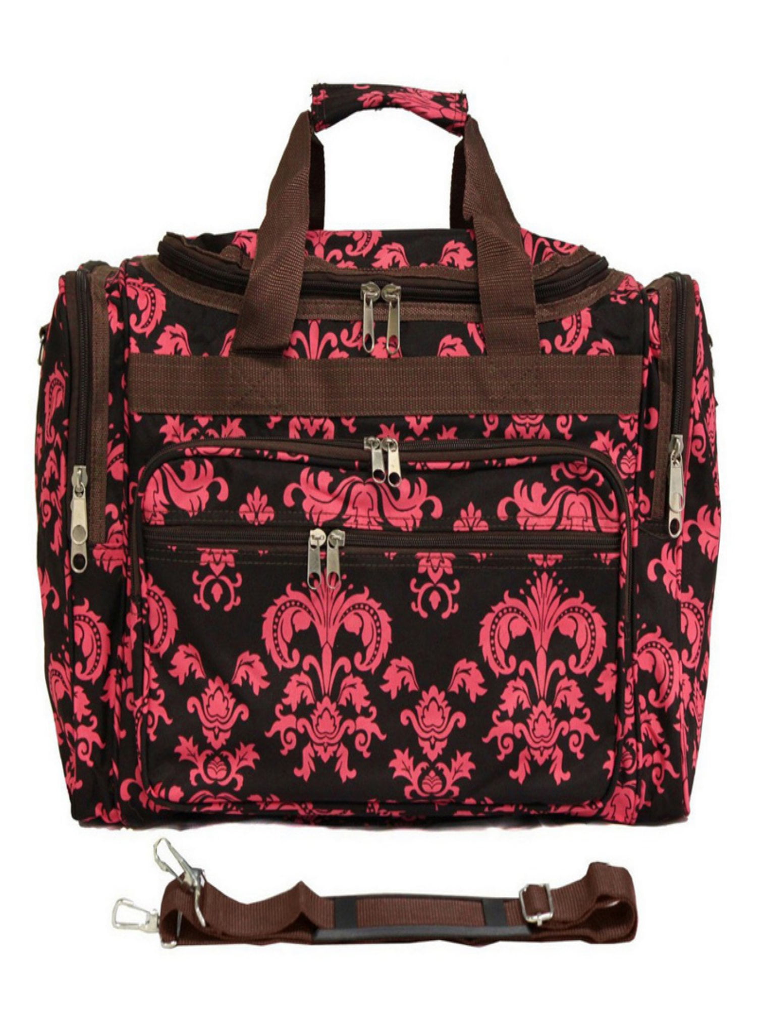 World Traveler Damask ll 22 in. Travel Duffel Bag by World Traveler