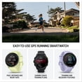 thumbnail image 2 of Garmin Forerunner® 70, Easy-To-Use GPS Running Smartwatch, Advanced Training Metrics and Recovery Insights, Up to 13 Days of Battery Life, Black, 2 of 5
