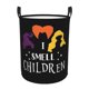 thumbnail image 1 of Cesta de almacenamiento grande Hocus Pocus, cesto para ropa sucia, baño, decoración del hogar, cesto de almacenamiento redondo plegable, cesto para niños y niñas, cajas, ropa M, 1 of 8