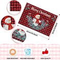 thumbnail image 2 of Mantel individual con diseño de nieve de invierno, antideslizante, resistente al calor, lavable, decoración del hogar, cocina, comedor, 2 of 5