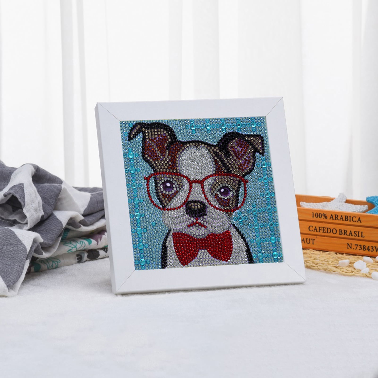 DIY Diamond Painting Kits for Teens,Creative Animal,Nurse Penguin,5D Full  Round Drill Diamond Painting kit Christmas Thanksgiving Decorati - 40x50cm