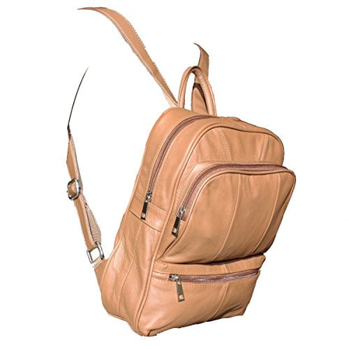 medium size leather backpacks