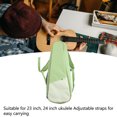 thumbnail image 4 of Bolsa de Tela Oxford para Ukelele Resistente Al Agua Duradera con Correas Ajustables Mochila de Protección para Ukelele para Ukelele de 23 y 24 Pulgadas ANGGREK  Otros, 4 of 8